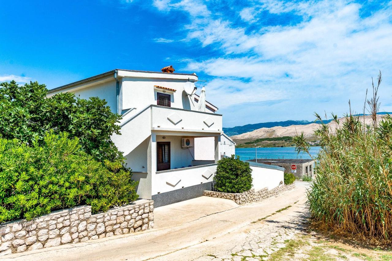 Apartments Jadran Pag Town Extérieur photo