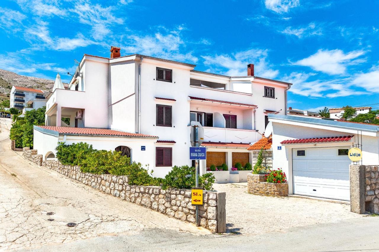 Apartments Jadran Pag Town Extérieur photo