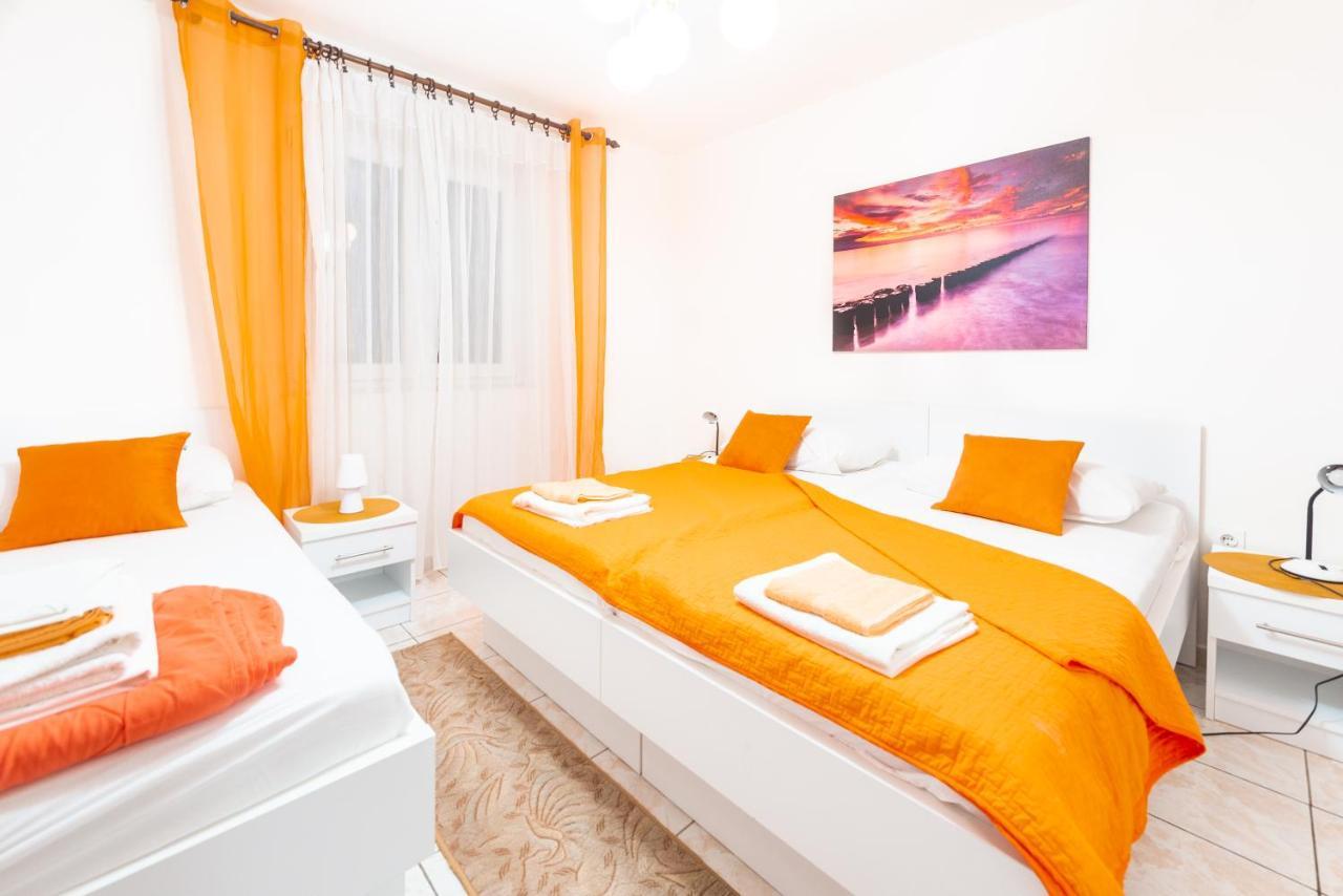 Apartments Jadran Pag Town Extérieur photo